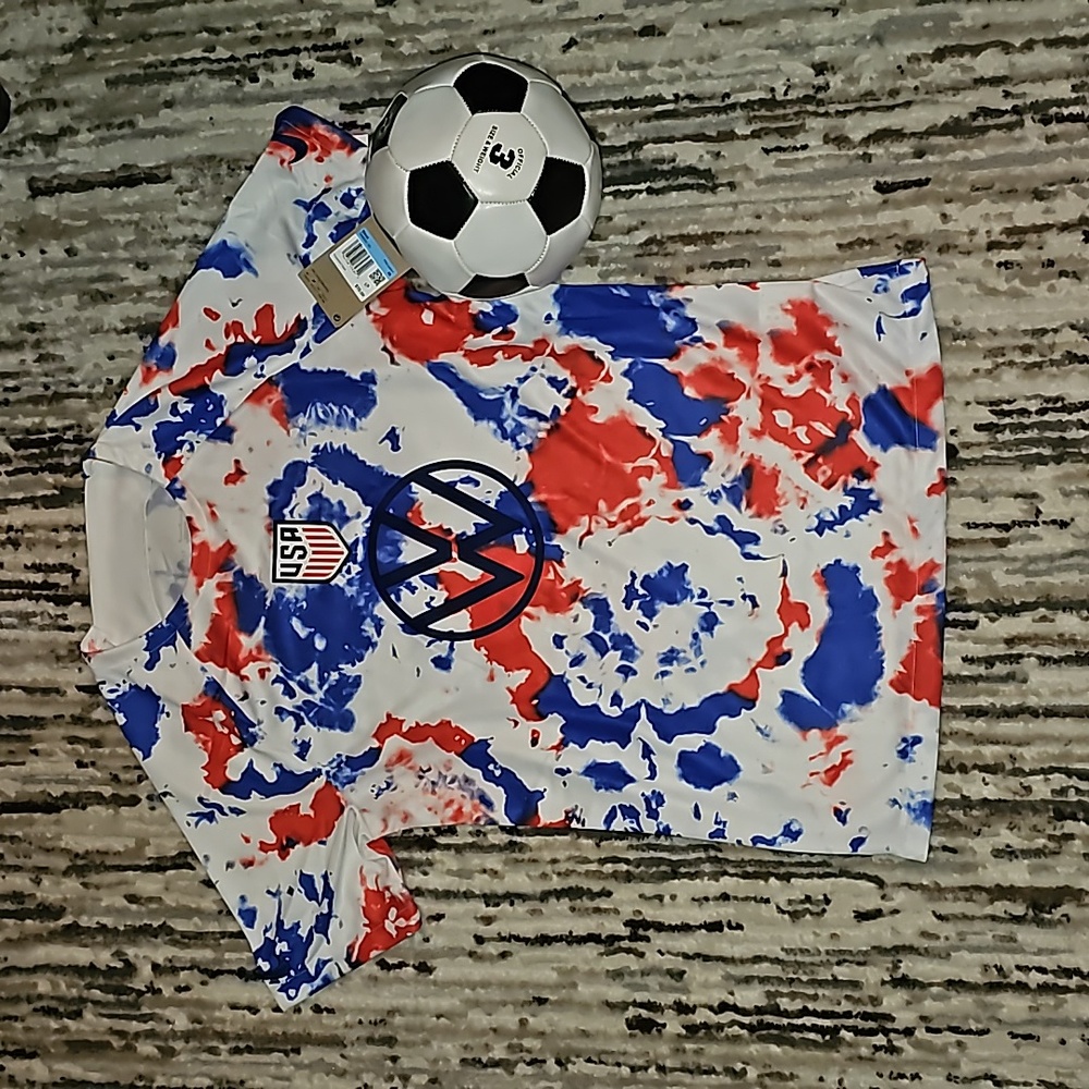 Usa Mens Soccer Jersey